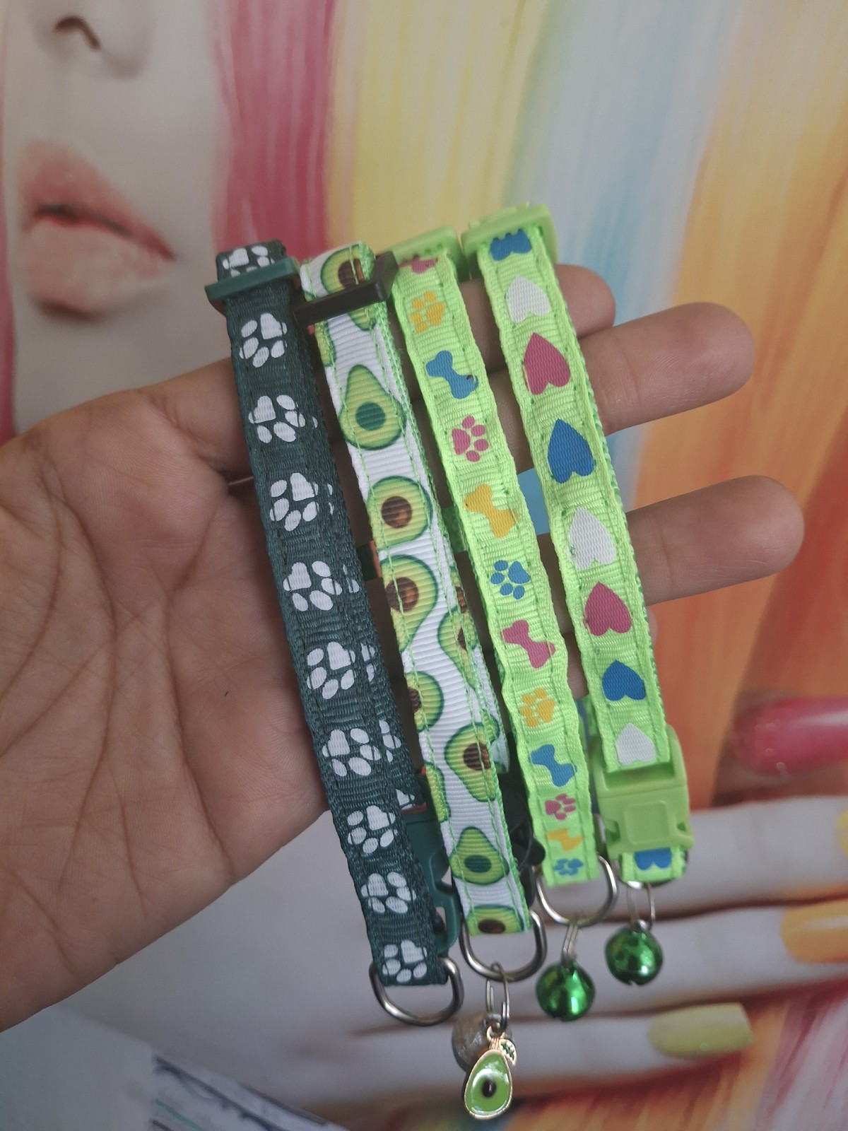 Resin Tag Dog Little Mermaid