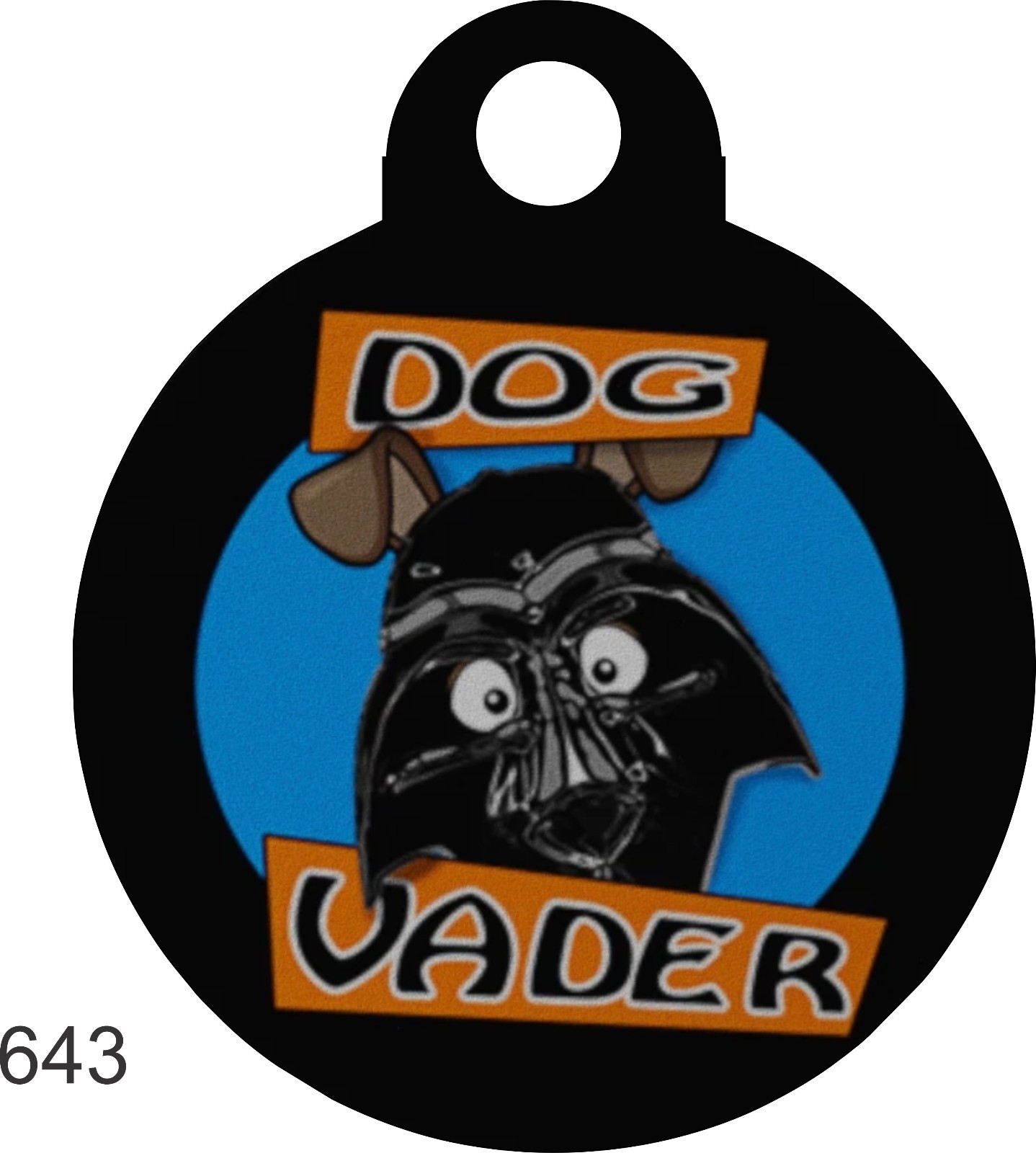 Pet Tags Personalized Pet ID tag for Dog and Cat ROUND Tag unique PINK Heart