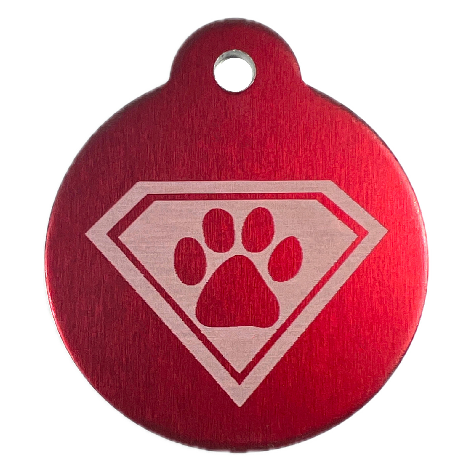 Custom Engraved Dog Tags Personalized Dog Collar Pet Tags Engraved ID SUPER PUP