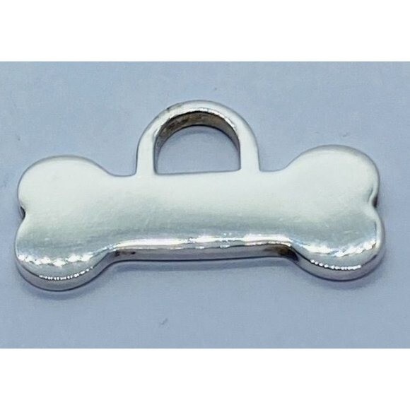Tiffany & Co. Sterling Silver 925 Dog Bone Charm