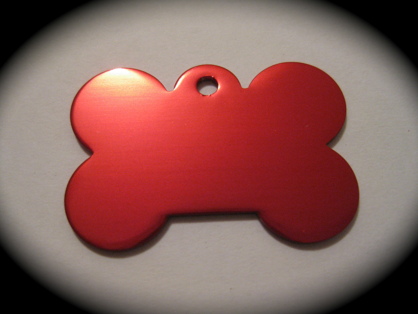 Coloured SMALL Bone Shaped Pet ID Name Tag Cat Dog FREE ENGRAVING & POSTAGE