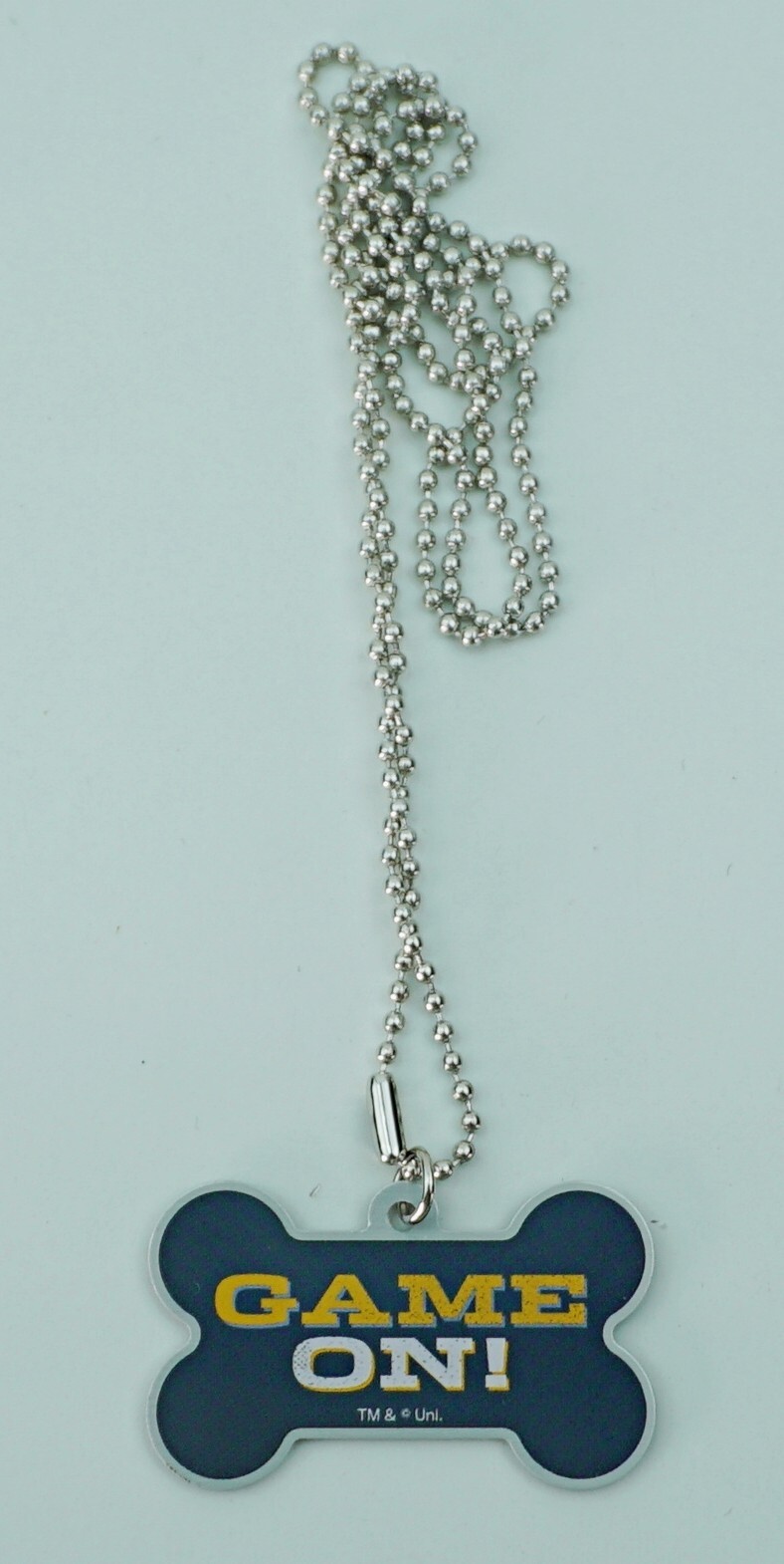 The Secret Life of Pets Dog Tag Necklace Collectible Chain Animals Toys Gifts
