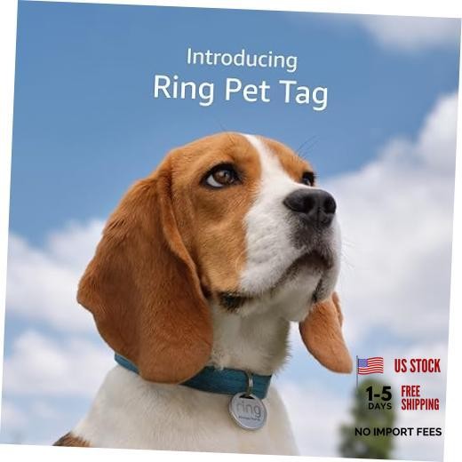 Pet Tag – Easy-to-Use QR Code – Real-Time Scanning Alerts – 1 Pet Tag