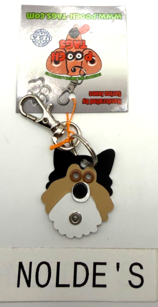 Pooch Tags Pet ID Custom Likeness Tags Scottish Terrier DS282B1TF779