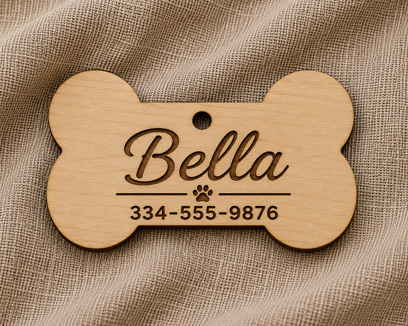 Small Pet Tag