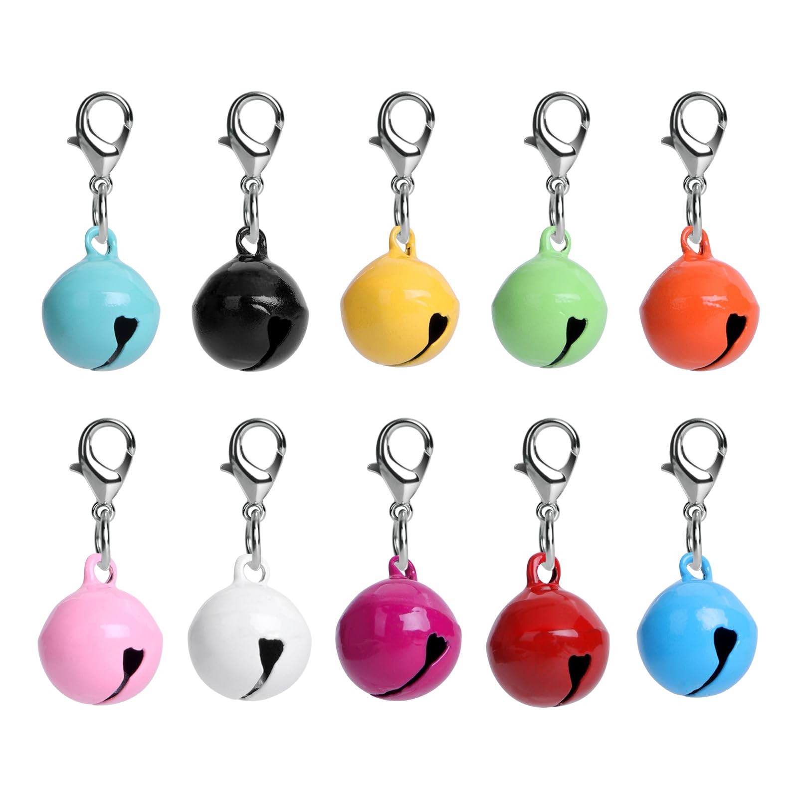 Small, Light Blue, Yellow, Pink, Rose Red, Orange, Black, White, Sky Green