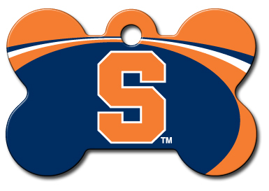 Officially Licensed NCAA Syracuse Orange Pet Tag