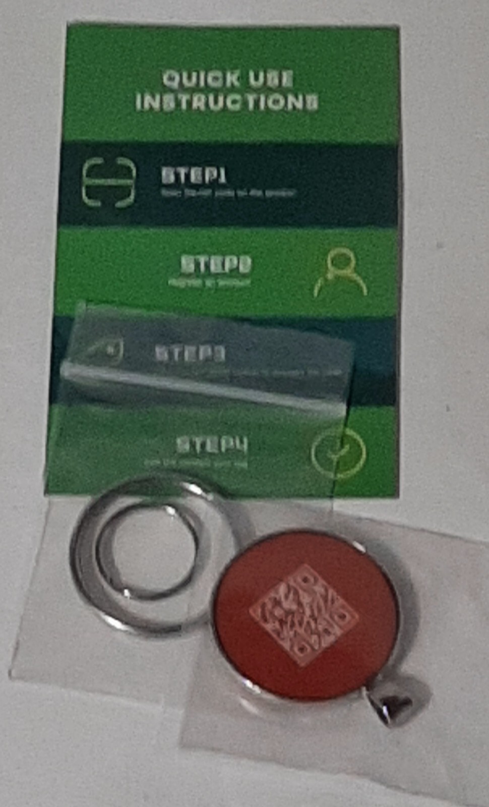 KEKID QR Code Dog/Cat Tag Upload Personal Information Prevent Lost Animals NEW