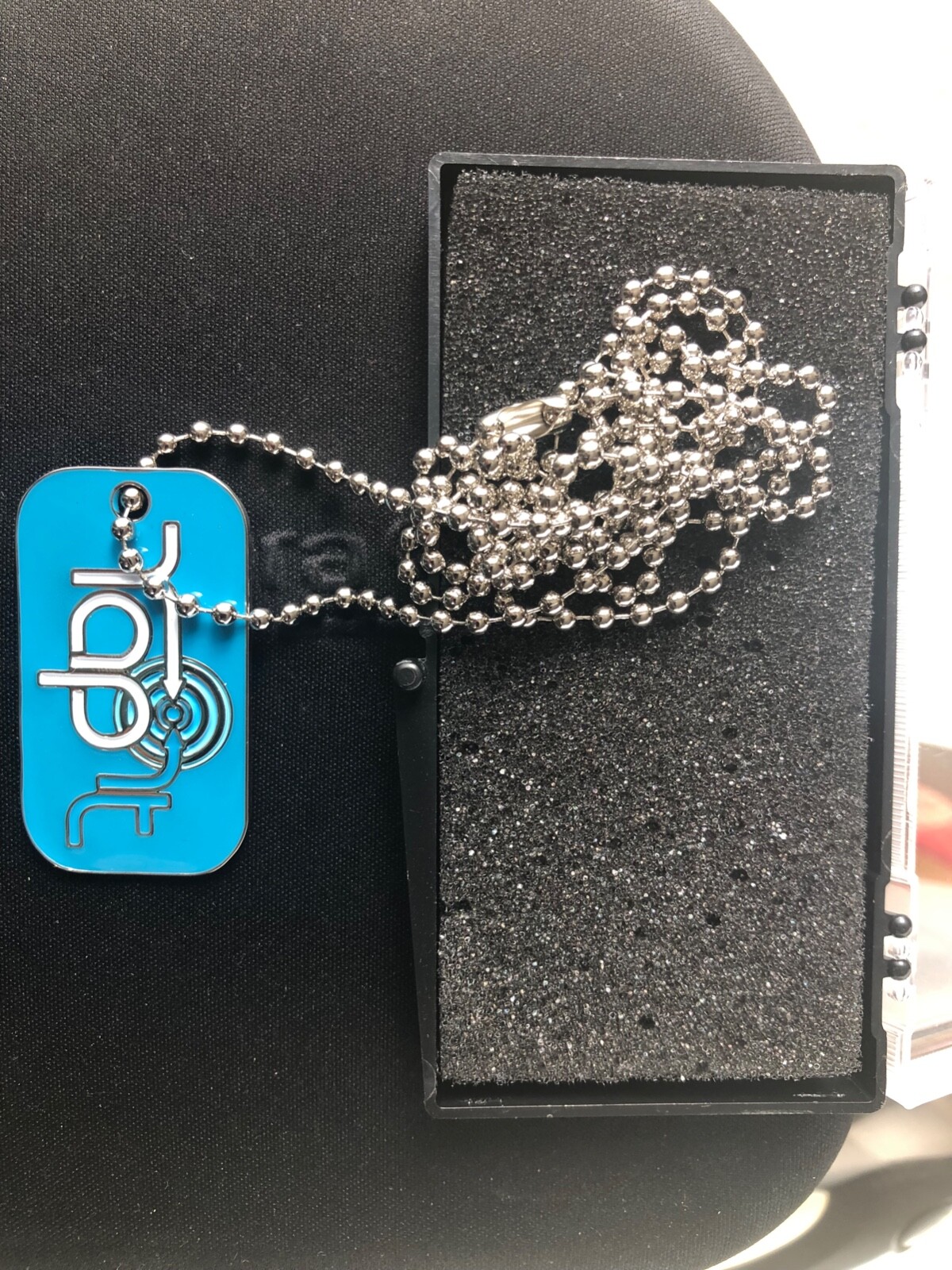 Digital Media Dog Tags – Necklace Style with Chain