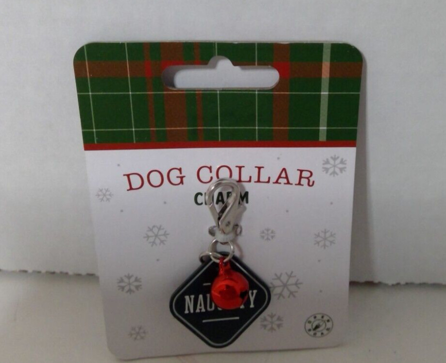 Pet Collar Christmas Charm Pet Tag Dog Puppy Cat Kitty
