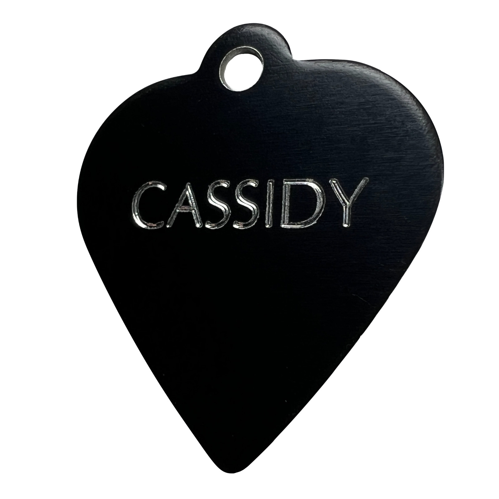 Custom Engraved Dog Tags Personalized Dog Collar Pet Tags Pet Tag ID GUITAR PICK