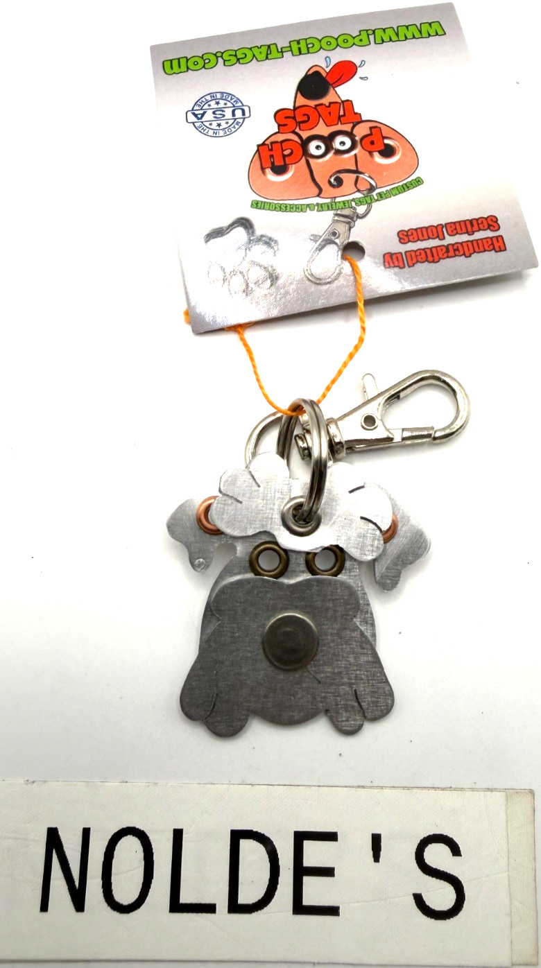 Pooch Tags Pet ID Custom Likeness Tags Scottish Terrier DS282B1TF776