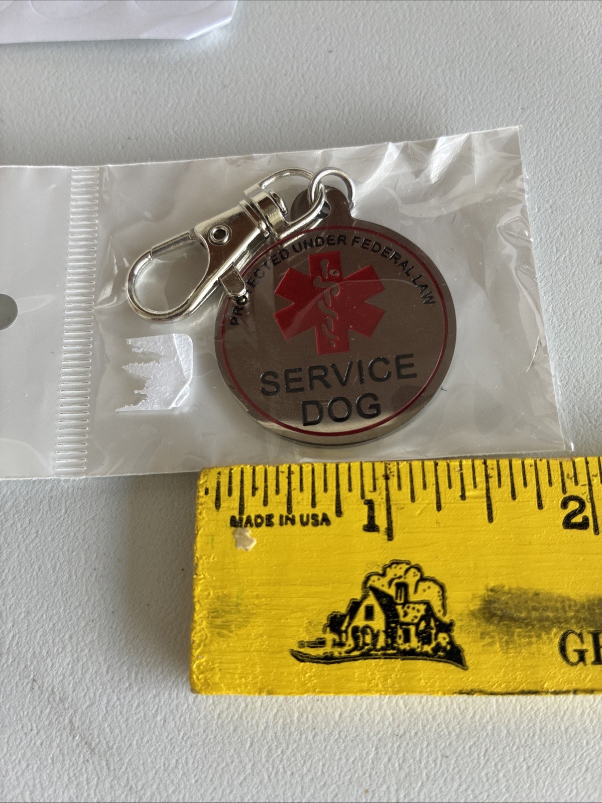 Service Dog Tag