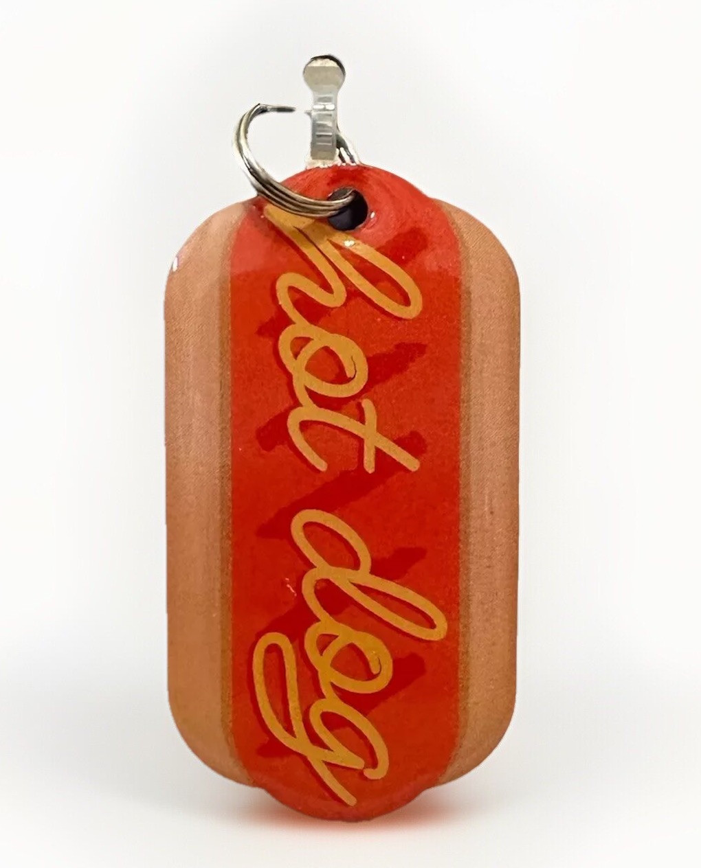 Hot Dog Pet Collar Charm NWT Dachshund Wiener Doxie Puppy Adorable Gift