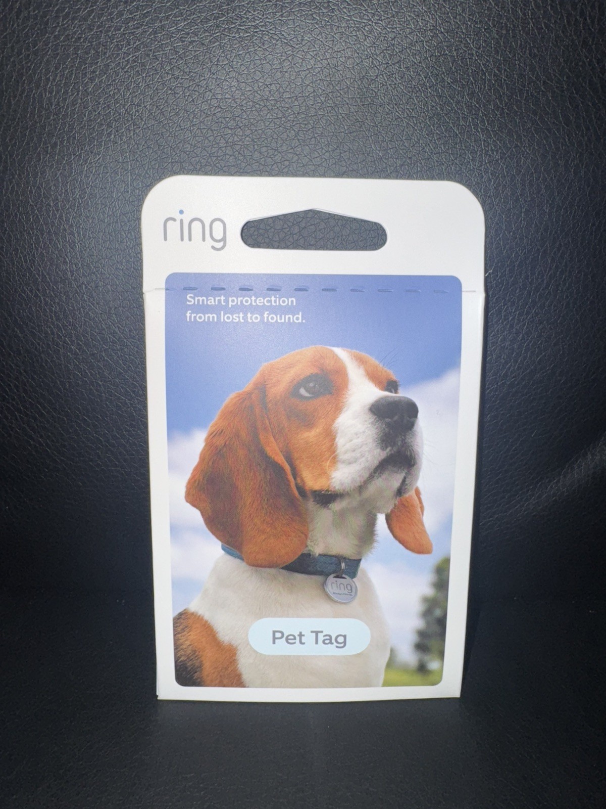 Ring Pet Tag | Easy-To-Use Tag with QR Code | Real-Time Scan Alerts | Shareable
