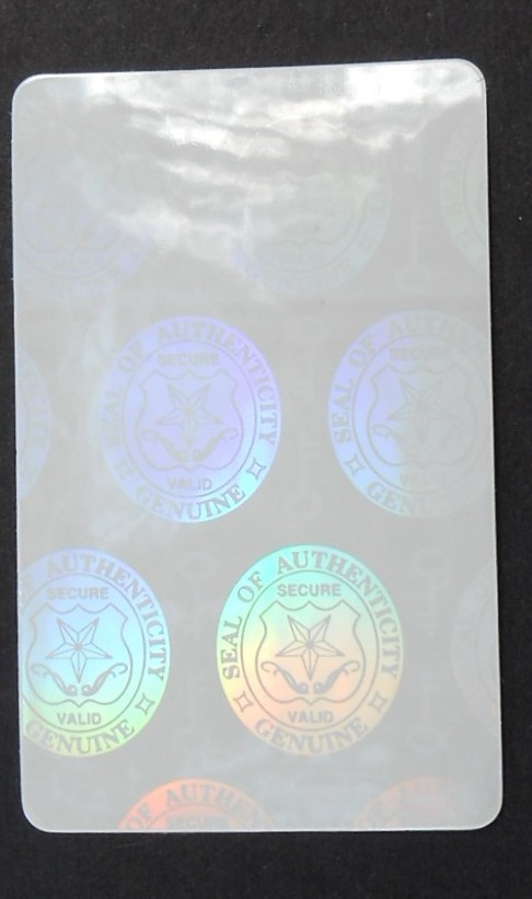 Holographic Emotional Support Animal ID Card Service Dog ID Badge 8 ESA R