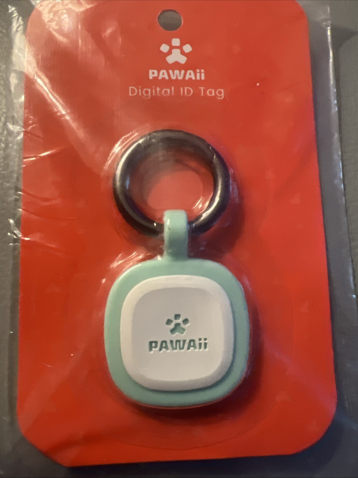 Pawaii Digital ID Tag For Pets Blue