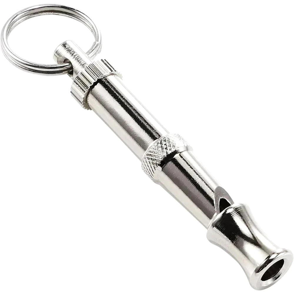 Dog Training Whistle Ultrasonic Adjustable High Pitch Recall