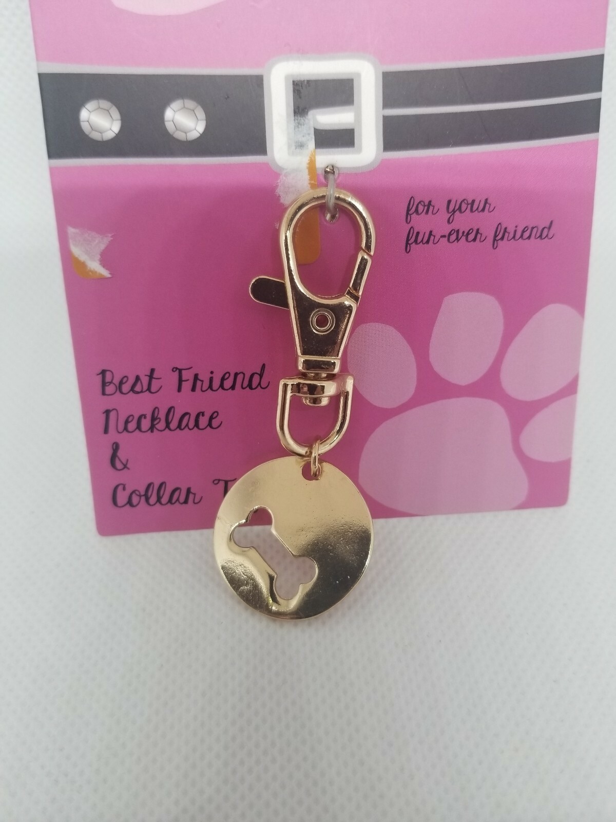 Womens Fashion Jewelry Necklace Dog Pet Collar Tag Set RAA