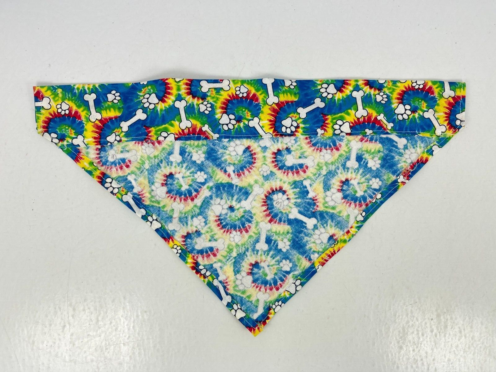 Small Dog Lover Gift Pack 3pc Tie Die Bandana Bum Sniffer Pet Charm Dog Mom Bag