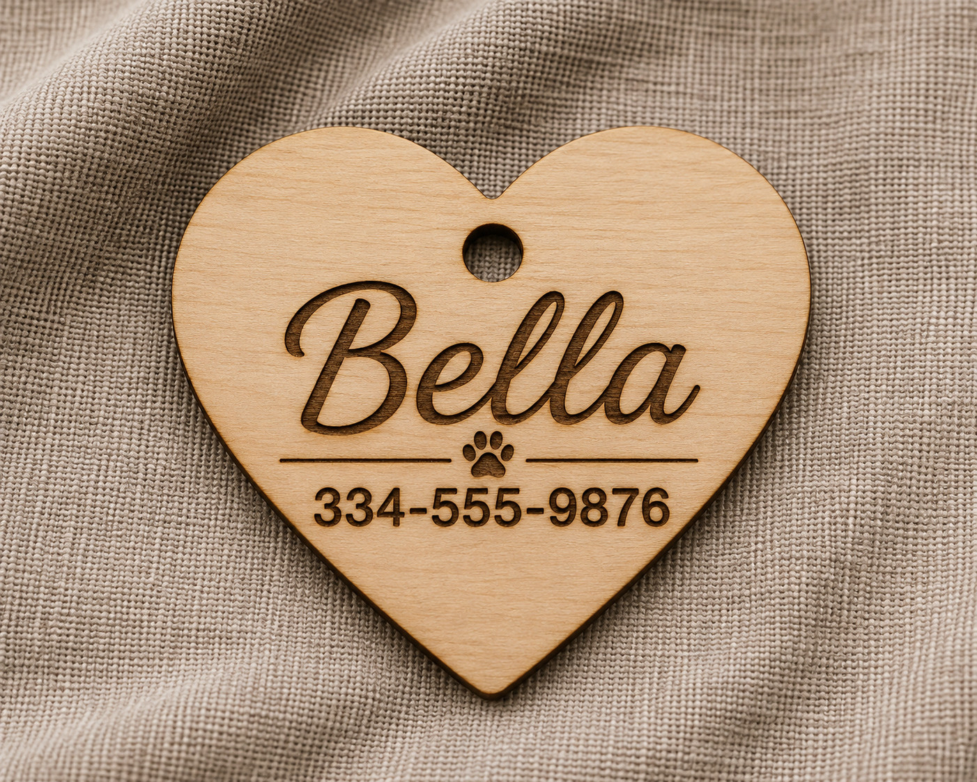 Small Pet Tag