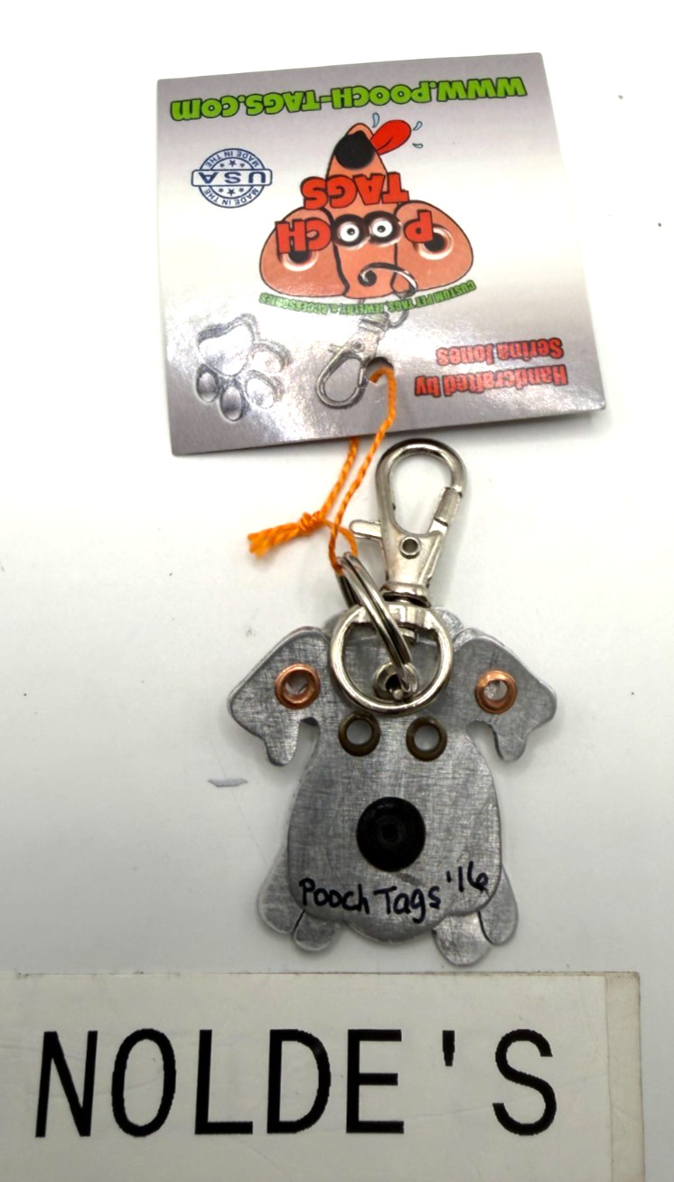 Pooch Tags Pet ID Custom Likeness Tags Scottish Terrier DS282B1TF776