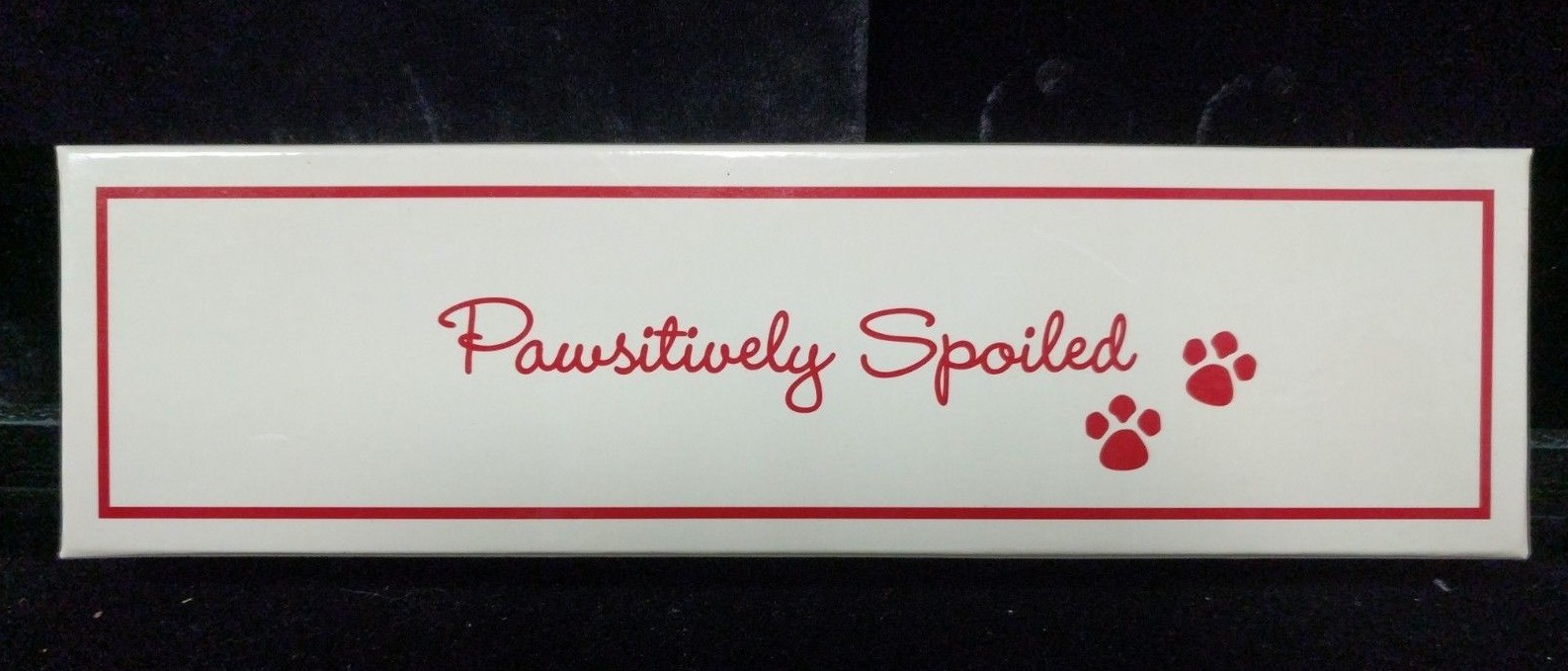 Pawsitively Spoiled NIB For The Pet Lover 5 Charm Beaded Bracelet Love Your Dog