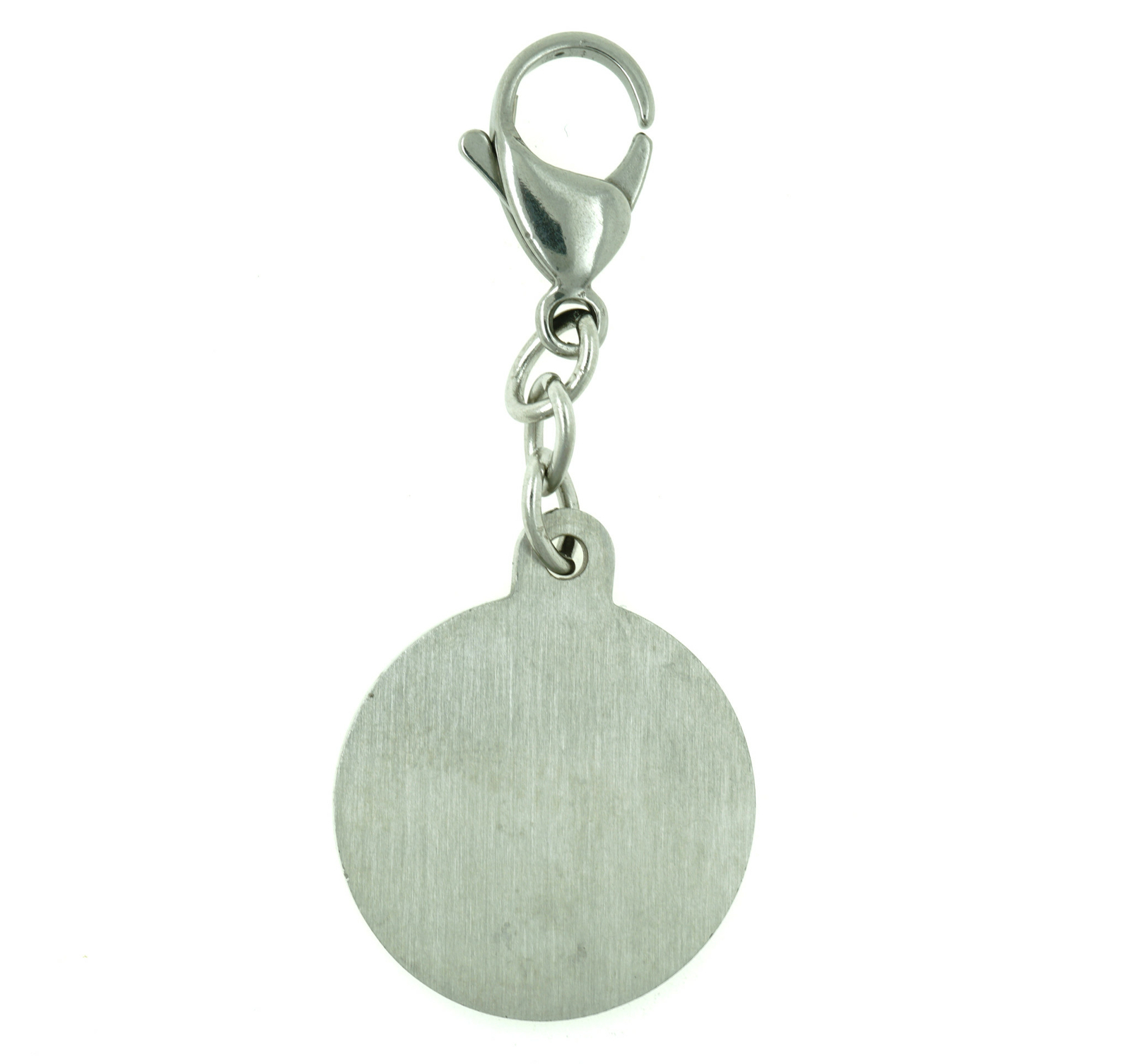 ESA Emotional Support Animal Stainless Steel Dog Cat Pet ID Tag