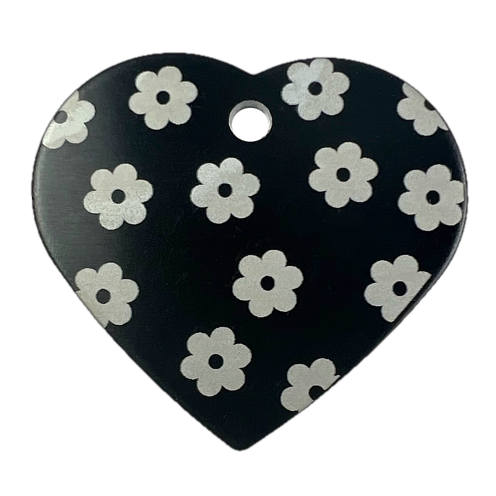 Custom Engraved Dog Tags Personalized Dog Collar Pet Tags Engraved Pet ID FLOWER