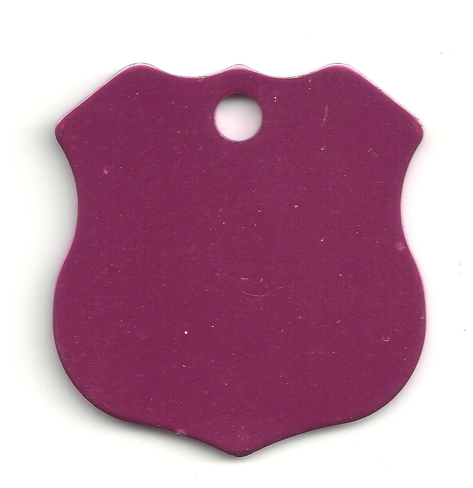 Large Badge Police K-9 Dog Pet ID Tag
