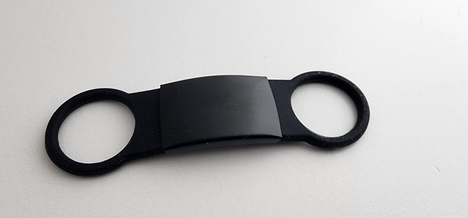 Slide On Blank Dog Tags Stainless Steel