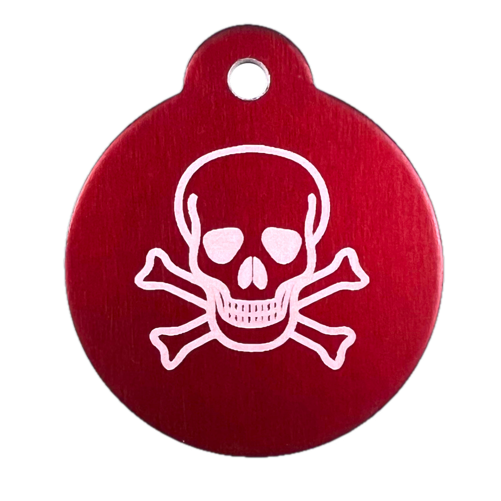 Custom Engraved Dog Tags Personalized Dog Collar Pet Tags Engraved Pet ID DANGER