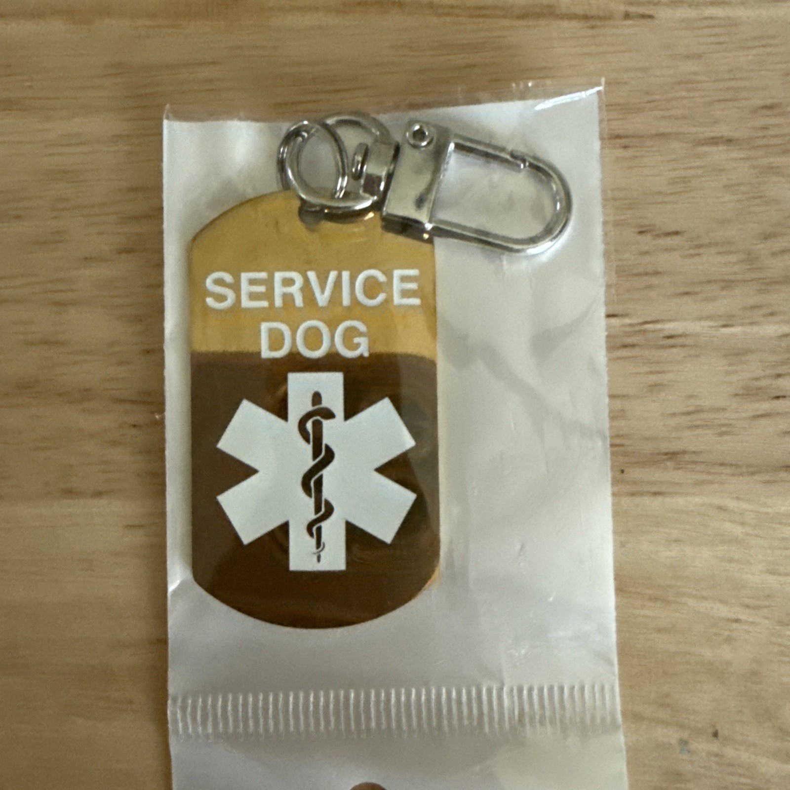 service dog id tag
