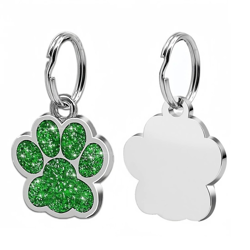 Personalized Pet ID Tag, Dog Tag, Cat Tag, Custom Cat Tag, Easy to Read, Pet
