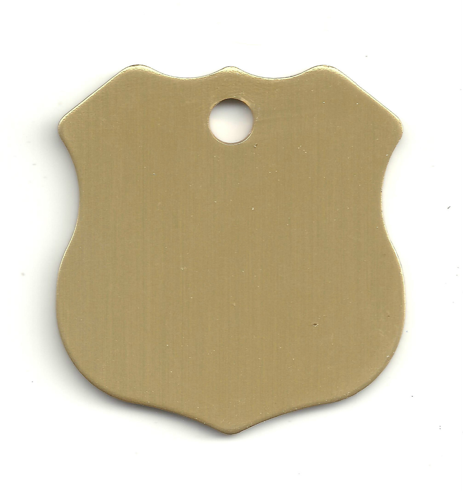 Large Badge Police K-9 Dog Pet ID Tag