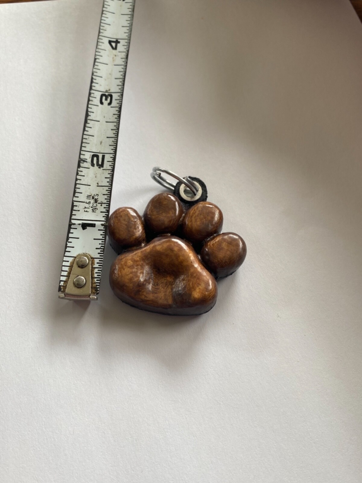 100% Hand Carved Sycamore customizable Dog Tag/Pendent