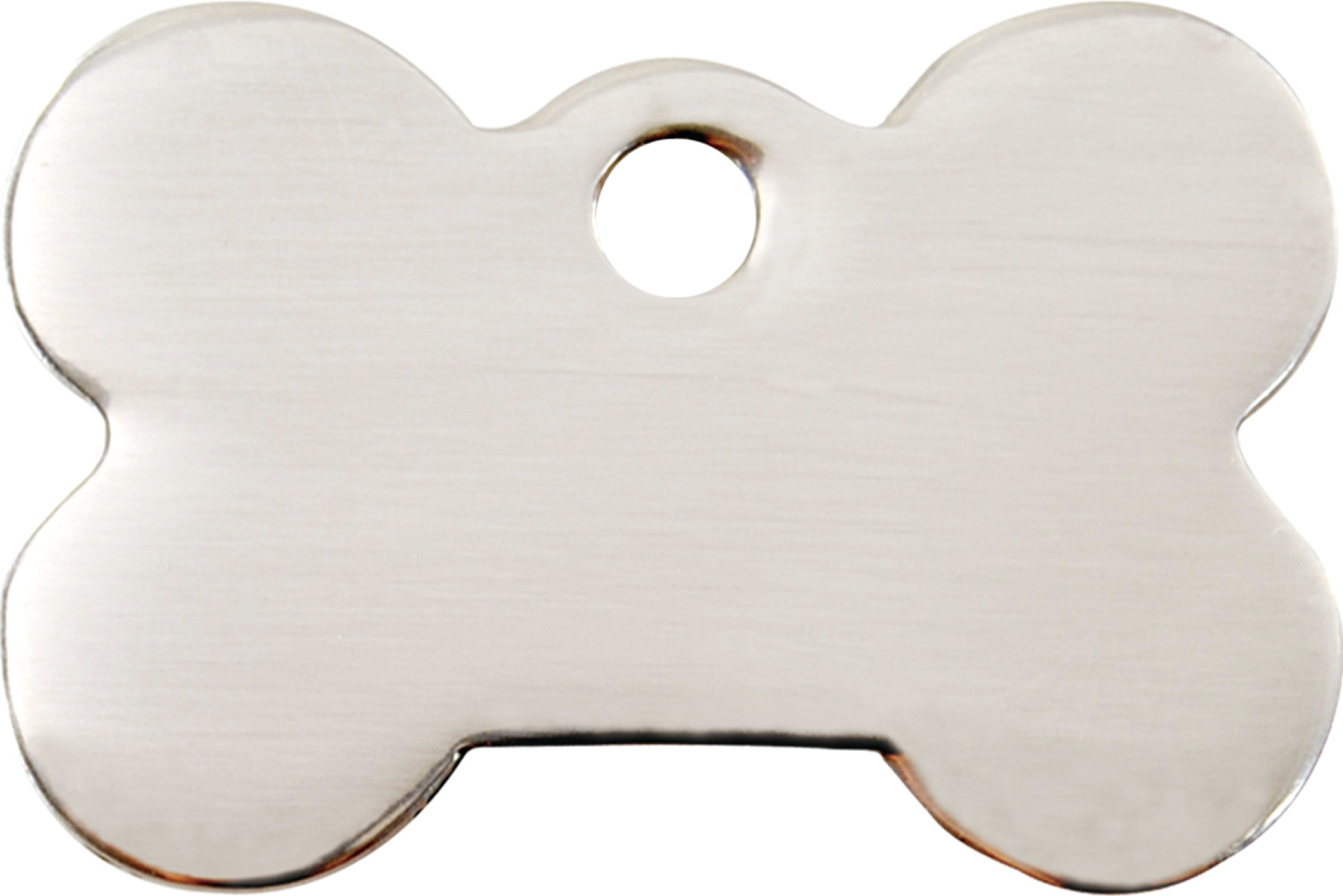 Stainless Steel Red Dingo Bone ID Collar Charm Dog Tag Small Medium Large