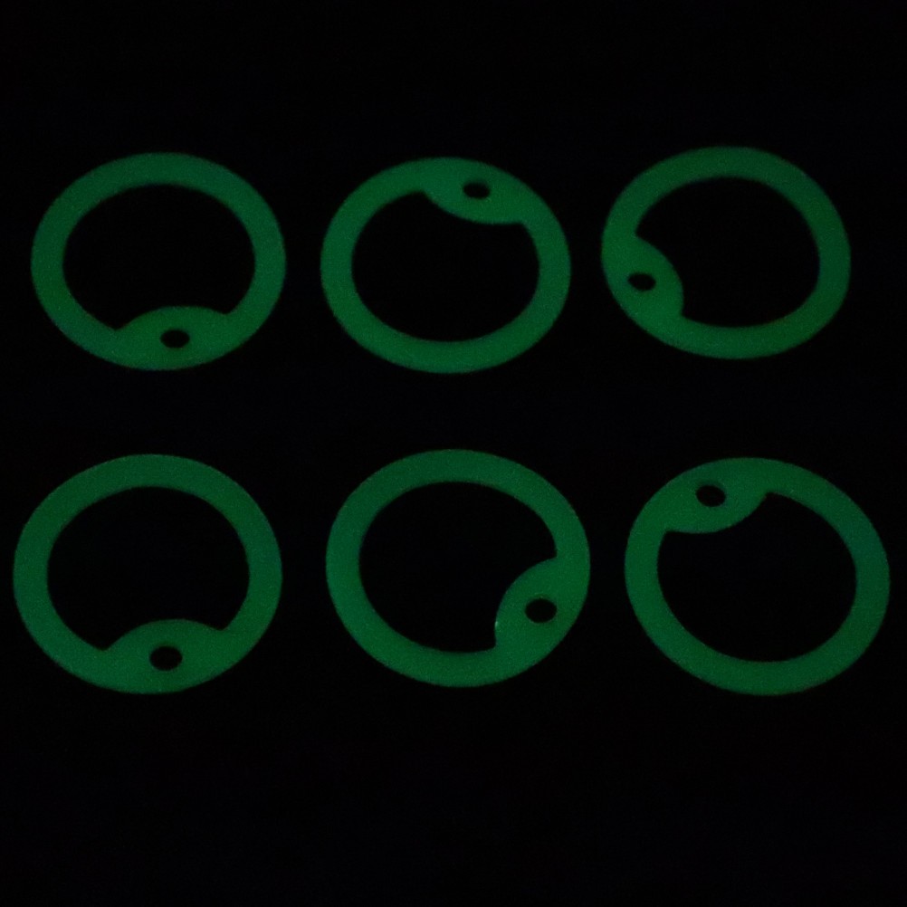 6 Pcs Noise Cancelling Tag Cover Identification Shield Silicone Dog