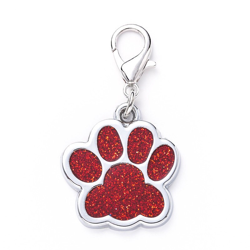 1x Small Dog Tag S Size Pet Puppy ID Nameplate Collar Charm Accessories Blank
