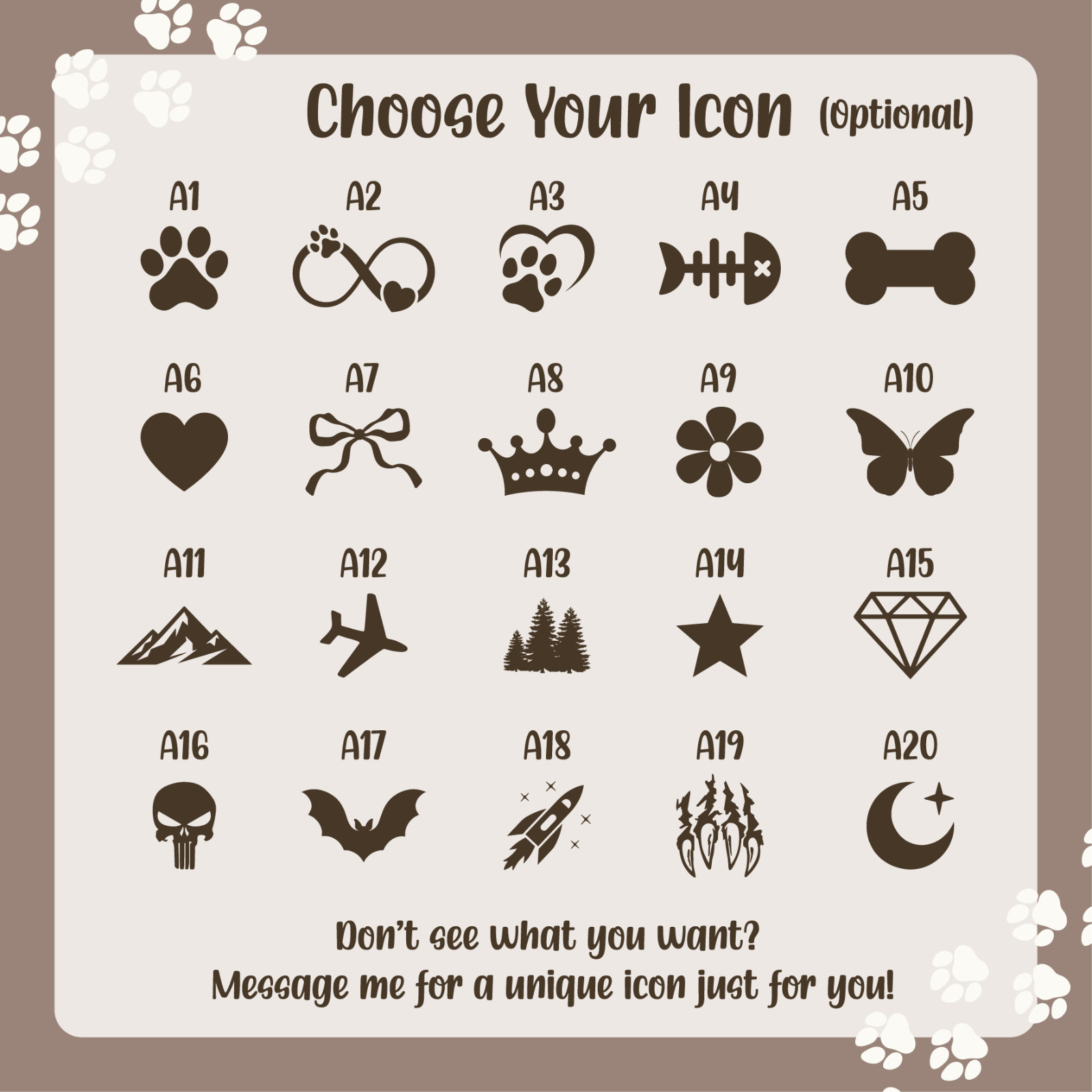 Custom Engraved Stainless Steel Pet Tags | Personalized Dog or Cat ID Tags