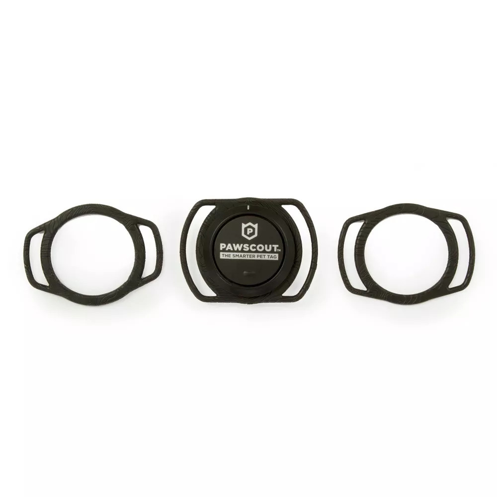 PAWSCOUT The Smarter Pet Tag Community Pet Finder Virtual Pet Leash BRAND NEW