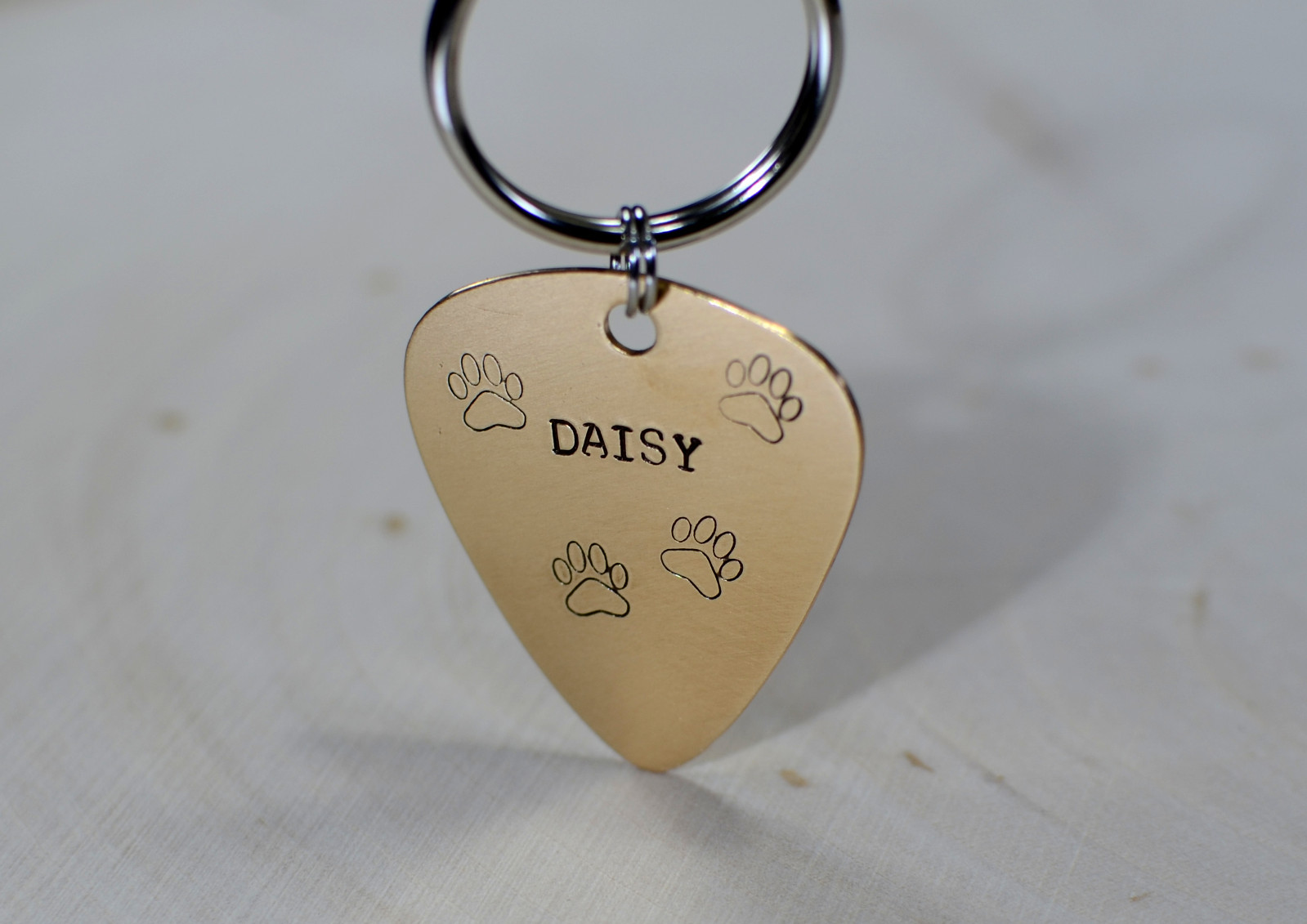 bronze personalized dog tags