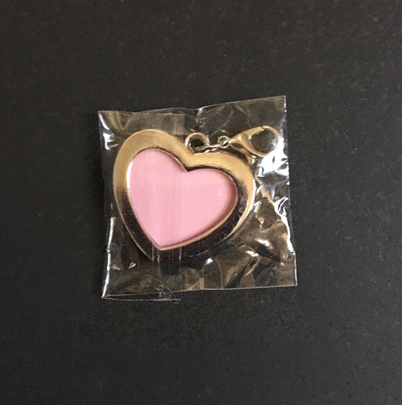 SILVER HEART SHAPED PET ID TAG BLING RHINESTONES CAT DOG COLLAR TAG CHARM