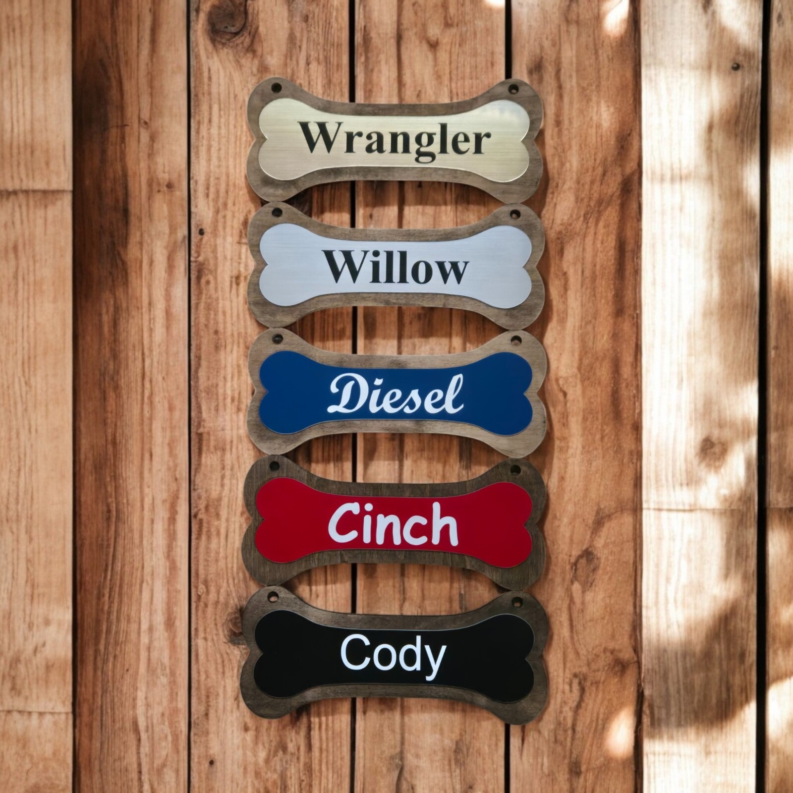 Personalized Dog Sign, Puppy Sign, Wood Dog Crate Sign, Kennel Sign, Crate Tag