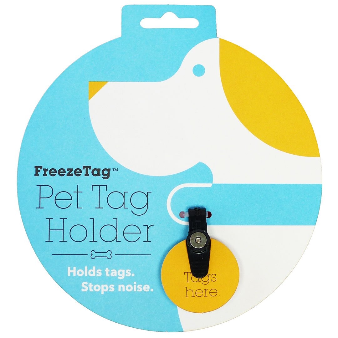 Dog Tag Silencer and Connector One Size Graphite