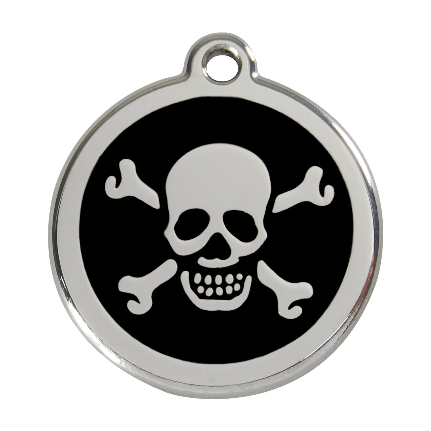 Red Dingo Dog Cat ID Pet Tag Engraved Free Shipping-XBone – 11 Colors-Life Guar
