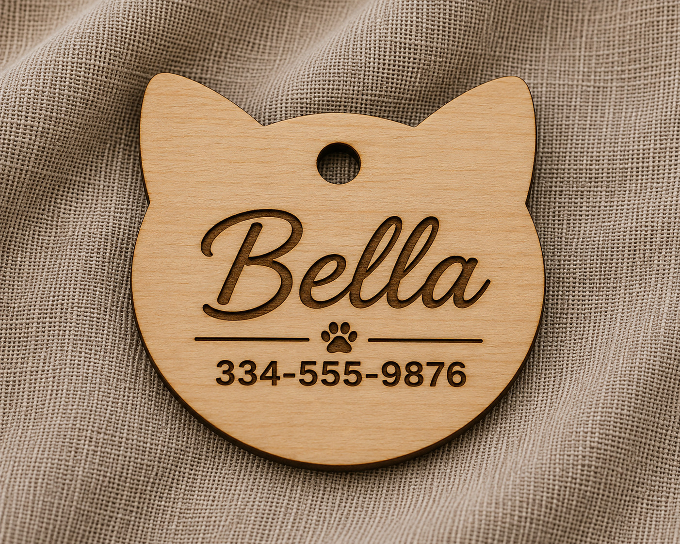 Small Pet Tag