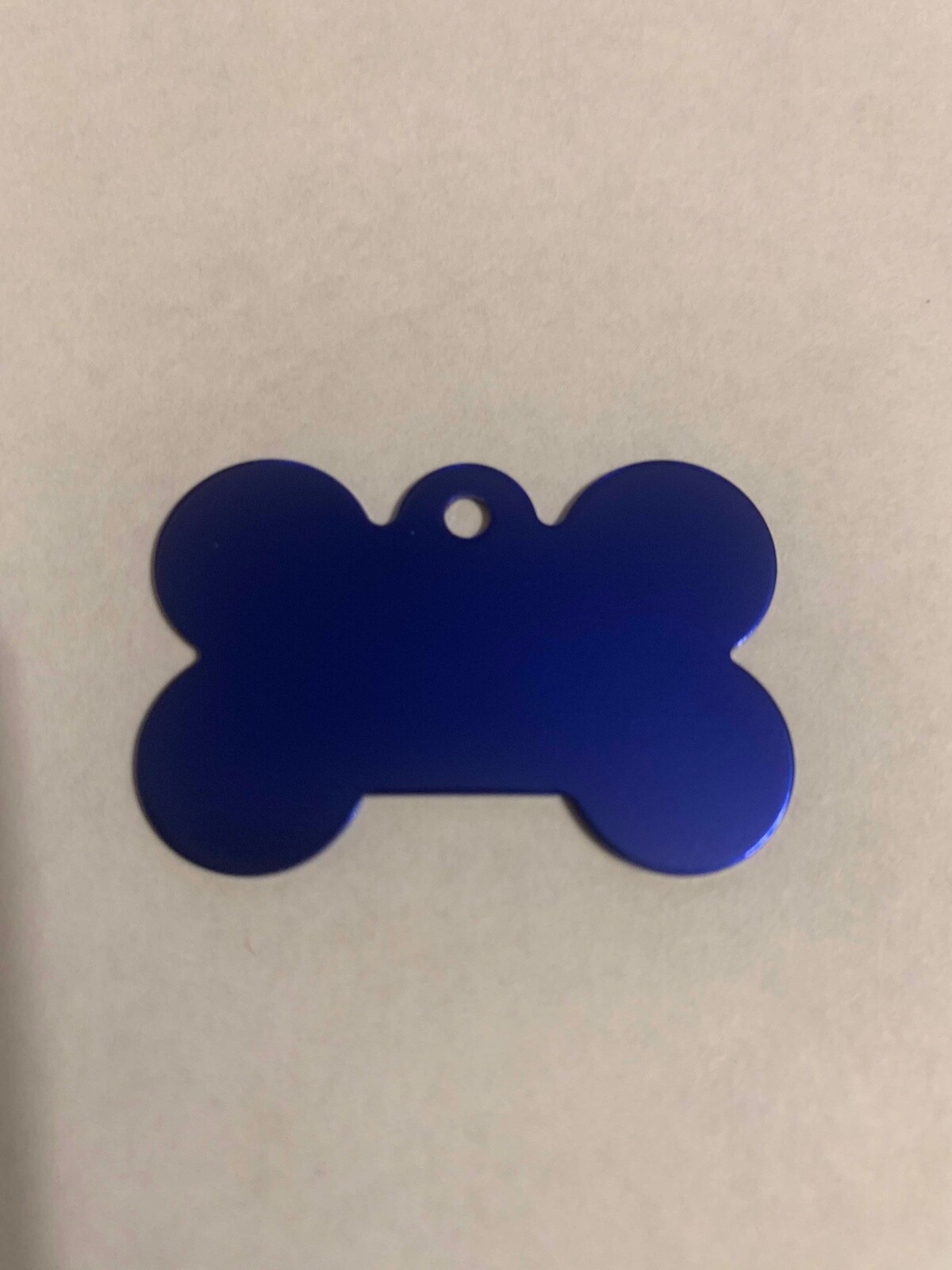 Custom Engraved Pet ID Tags for Dogs and Cats/Bone Shape and Round Shape