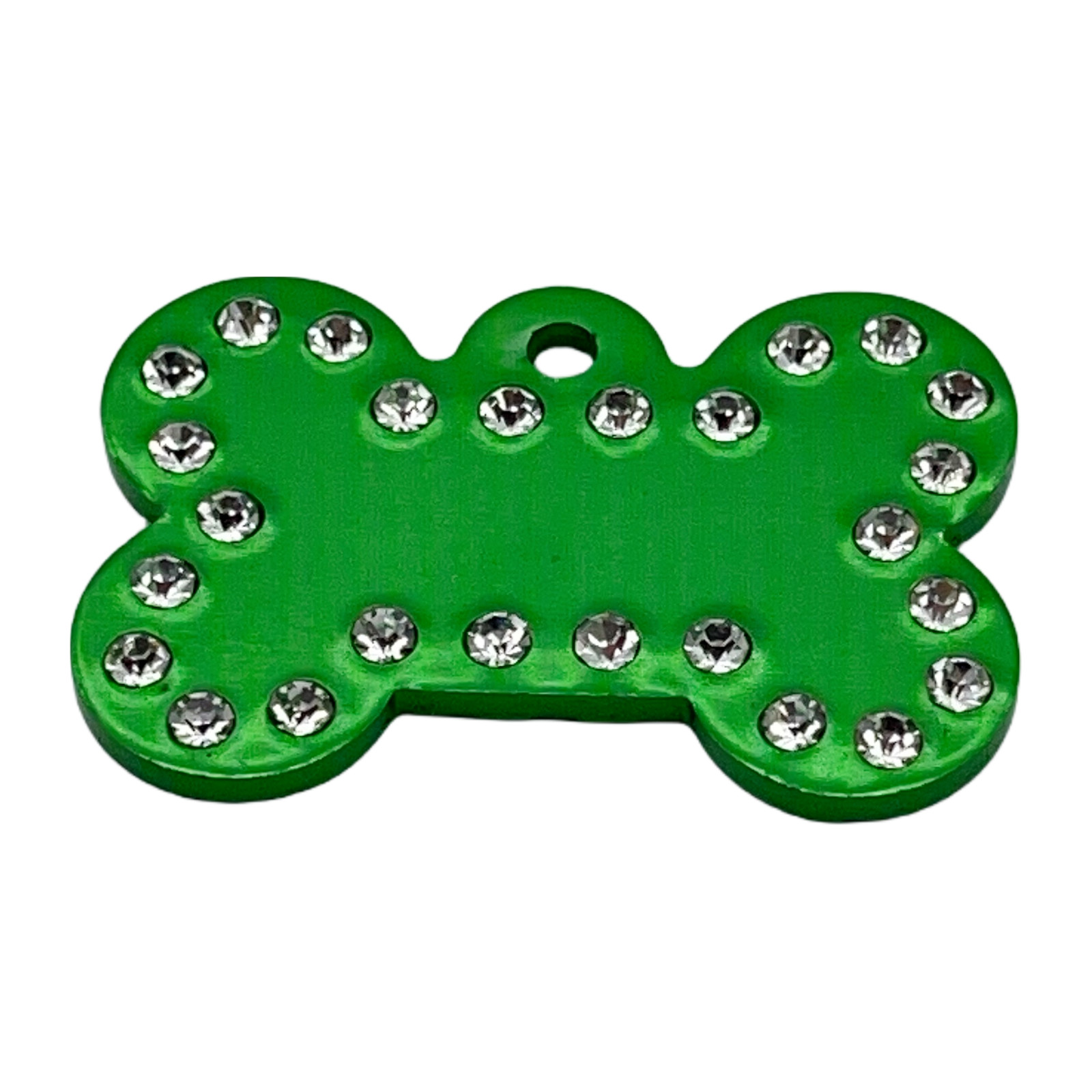PAWPAW TAGS Dog Cat ID Tags Personalized Pet ID Tags 2sides Engraved Bone Shape
