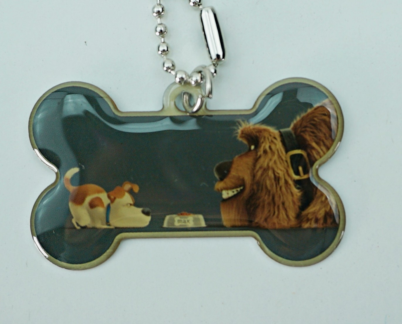 The Secret Life of Pets Dog Tag Necklace Collectible Chain Animals Toys Gifts
